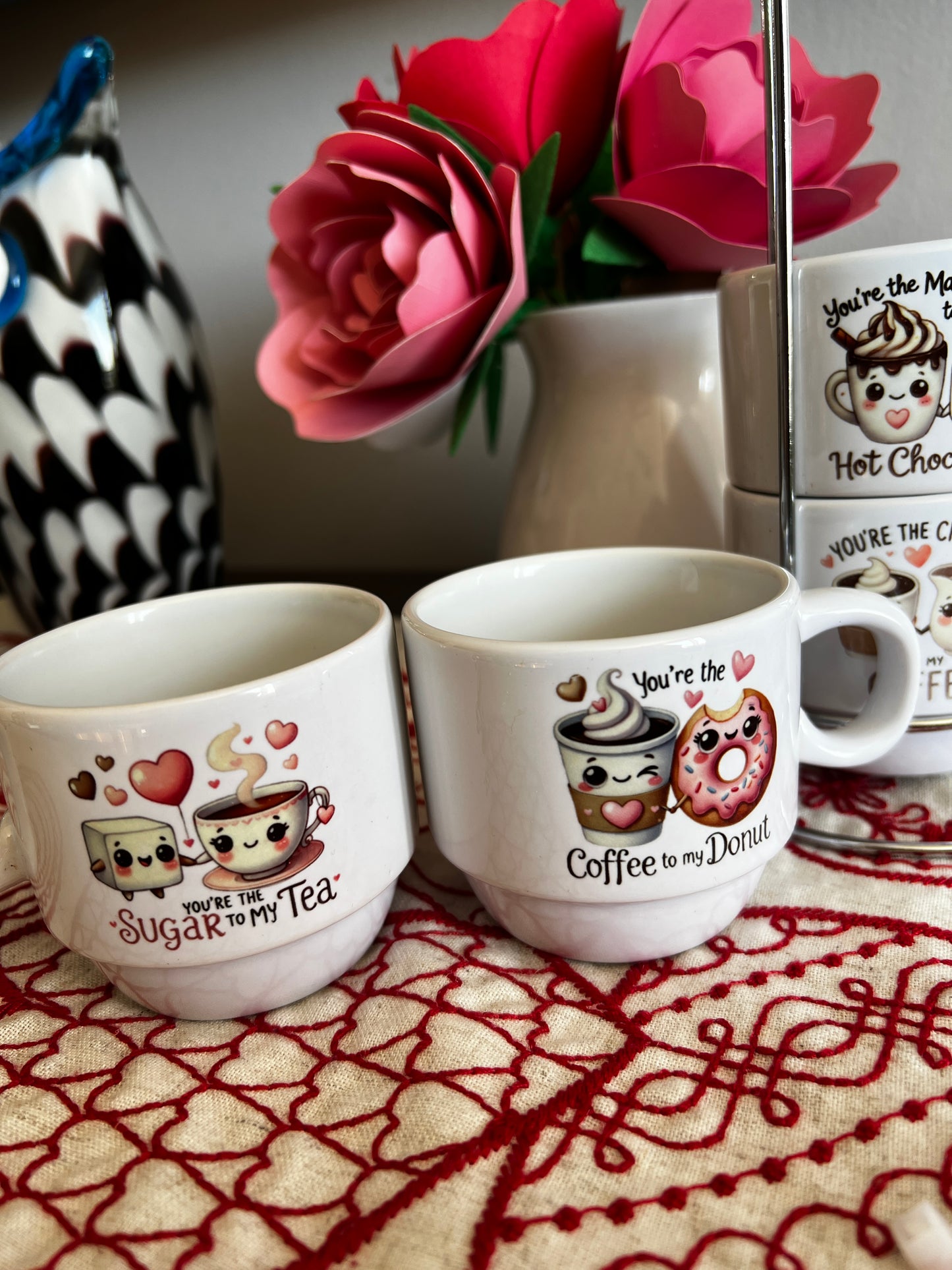 Mini Love Mugs 4(6oz)