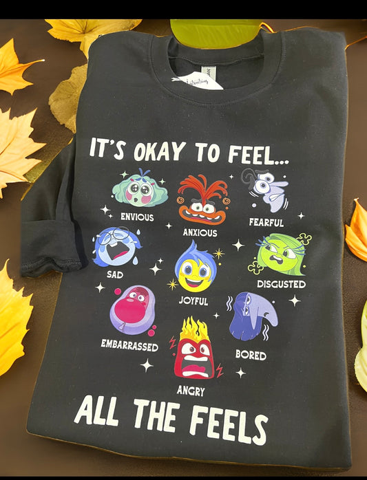 Emotions Crew Neck