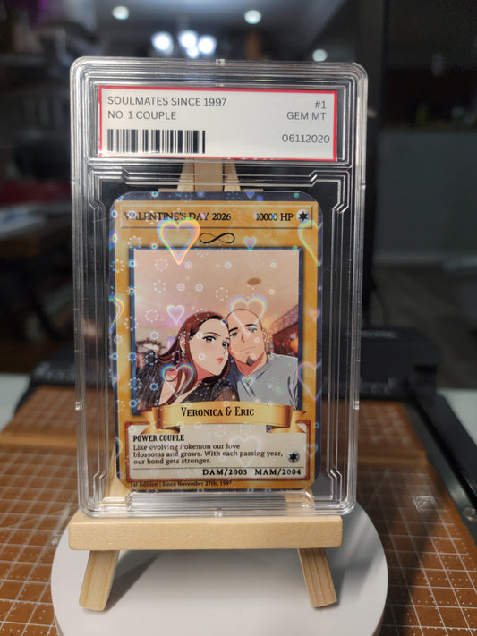 Custom Pokemon Card