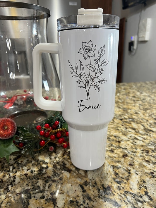 Personalized 40 oz Tumbler